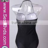 BIkinis Fabric Wholesale Crotchless Swimwear One Piece thumbnail-5