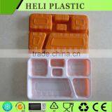 Container Food Disposable 3-compartment Food Container thumbnail-1