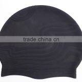 2016 Custom Swim Caps no Minimum Printing 100% Silicone Swimming Cap thumbnail-4