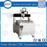 Whole White DSP Offline Controller CNC Carving Machine For Wood Acrylic MDF ZK-6090 With Spindle Temperature Display For Sale