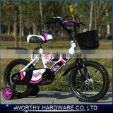 Good Quality Steel Kids Bicycle Frame Four Wheel Bike New Design of Kid Cycle thumbnail-1