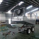 Standard 8x5 tandem cage trailer