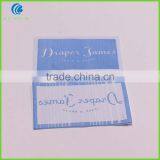 2016 Wholesale Cheap Soft Material Clothing Labels With Customized Logo thumbnail-2