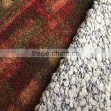 Yarn Dyed Knitted Terry Wool Fabric for Winter Coat thumbnail-2