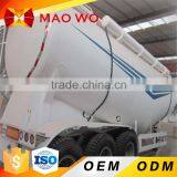 3 Alxe bulk cement silo truck and tank transportation semi traile