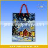 Large Size Musical Christmas Gift Bag, Wholesale Paper Christmas Gift Bag thumbnail-2