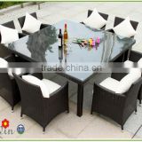patio furniture factory direct wholesale classic dining table set chairs