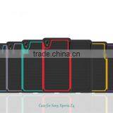 PC TPU Football Grain Heavy Duty Case Cover For Sony Xperia Z4 thumbnail-6