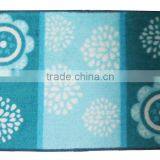 Woven Technics and Rectangle Shape Bathroom Mat