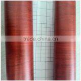 wood grain self adhesive pvc sheet for furniture decoration