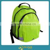 Large Capacity Bag;Fluorescence Green Cool Special Safe Design Reflective Backpack;School Bag High Visibility Backpack thumbnail-3