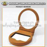 Pocket Glass Hand Make-up Mirror