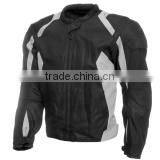 Black Color Racing Wear Mens Jacket thumbnail-1