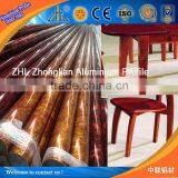 HOT! Square Pipe Aluminium Factory Price / Chairs' Legs in Kitchen Table Aluminium Price per kg /wood Grain Aluminium Profile thumbnail-6