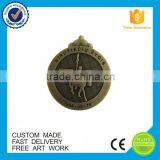 Wholesale OEM Soft Enamel Custom Metal Medals thumbnail-5
