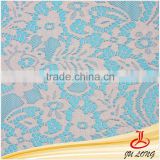 Fashion high quality nylon lace fabric wholesale suitable for lady's dress