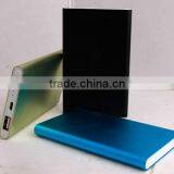 OEM Service Aluminum Material Ultra Thin Power Banks 5000mAh For New Year Gift thumbnail-6