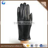 Custom Made Man Fashion Wool Lined Sheepskin Leather Gloves With Great Price thumbnail-1