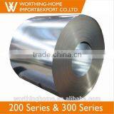 Drawbench Slit Edge Stainless Steel Coil 201 for Kitchenware thumbnail-1