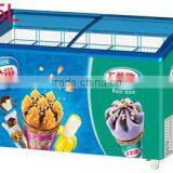 Sliding Glass Door Curved Glass Door Chest Freezer thumbnail-3