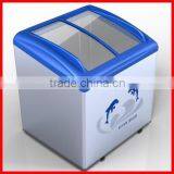 Ice Cream Display Freezer With Glass Open Door thumbnail-2