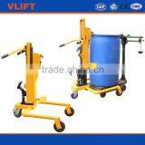 1 Ton Hydraulic Drum Truck Lifting Height 300 mm Load Capacity 350kg