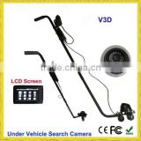 High quality Under car inspection mirror , under vehicle checking mirror with large LCD Screen