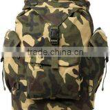 Wholesale Camo Printed Canvas Rucksack Backpack Bags thumbnail-1