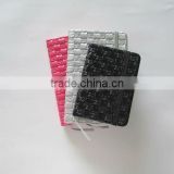 fashion PVC/leather cover notebook