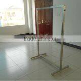 Brushed Nickle Clothes Rack thumbnail-1