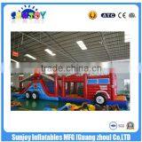 2016 Giant Inflatable Obstacle , Kids Inflatable Obstacle Course , Obstacles For Kids thumbnail-1