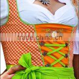 Special Apron Drindl Custom Design Trachten Oktoberfest Bavarian Traditional Dirndl For Women thumbnail-1