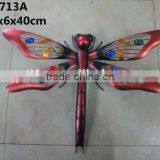 Cast Iron Dragonfly Wall Decoration Crafts thumbnail-1