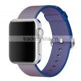Adjustable Fabric Watch Bands For Apple Watch Durable Woven Nylon Watch Bands With Adapter thumbnail-4