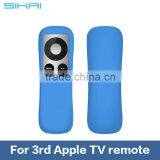 New Design Fluorescent Silicone Case Cover for Apple TV 3 Silicone Guard for Apple TV 3rd Gen Remote Controller thumbnail-1