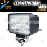 50w Led Work Light Auto Led Work Light Spot/ Flood Lighting Led Car Accessory For Offroad,Tractor,Truck,Utv,Atv