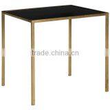 Living Room Gold Steel Table Unique Target Mirror Nightstand Side Table