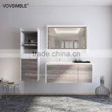 Wall Mounted Cabinet Double Sink Modern European Design Bathroom Cabinets thumbnail-4