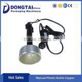 Manual Plastic Bottle Capper/Hand-held Electric Capping Machine