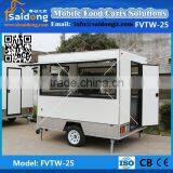 Big Windows Food Vans Manufacturer/mini Mobile Food Vans/snack Food Van for Sale thumbnail-5