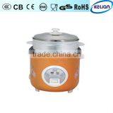 Electric Multi Purpose Rice Cooker With Heating Plate thumbnail-2