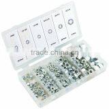 150 Piece Nylon Locknut Set
