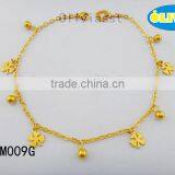 Olivia Jewelry Fashion Stainless Steel Anklet, Foot Jewelry Wholesale Body Jewelry thumbnail-1