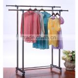 Stackable clothes display hanging racks /clothes drying rack for kids