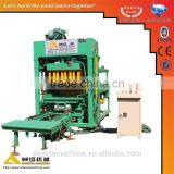 QTJ4-25 high quality oversea service interlocking brick block machine in kenya