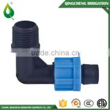 New Product China Irrigation Plastic BSP Pipe Elbow Fittings