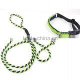 Paracord Dog Leash and Collar, Adjustable Dog Collar thumbnail-1