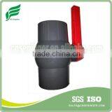 Round PVC Compact Ball Valve thumbnail-4