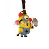 Promotion Gift Customize Rubber Embossed Logo Luggage Tags PVC