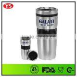 450 ml Stainless Steel Tall Jumbo Coffee Mug With 1 c Silk Screen